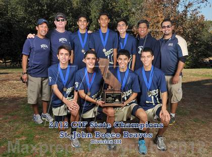 Thumbnail 3 in CIF State Cross Country Championships (Boys Award Photos) photogallery.