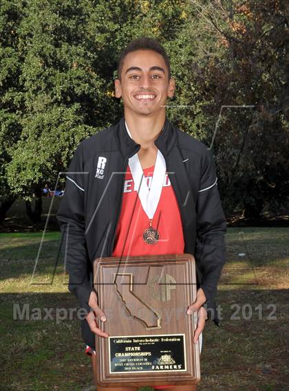 Thumbnail 3 in CIF State Cross Country Championships (Boys Award Photos) photogallery.