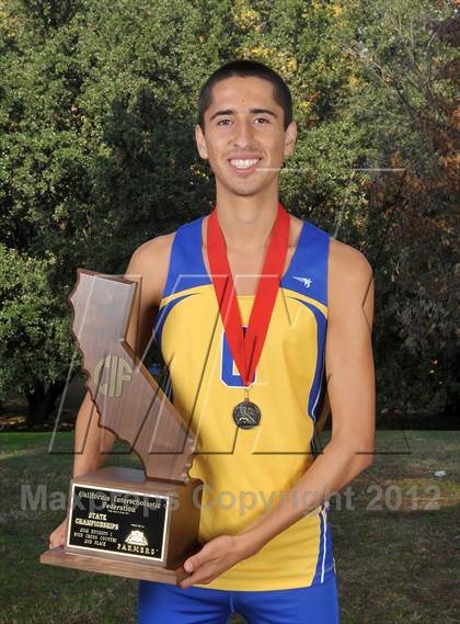 Thumbnail 3 in CIF State Cross Country Championships (Boys Award Photos) photogallery.
