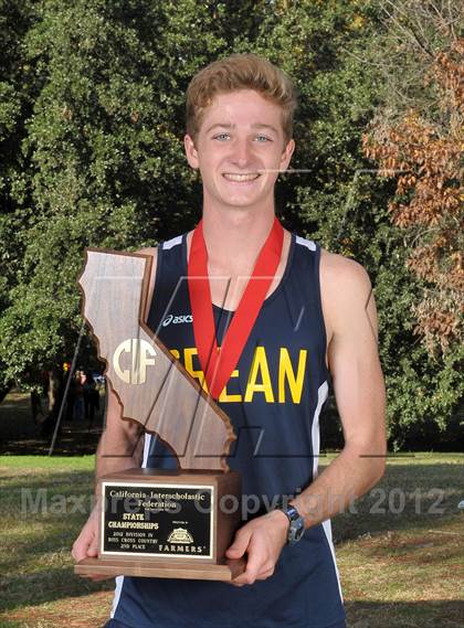 Thumbnail 2 in CIF State Cross Country Championships (Boys Award Photos) photogallery.