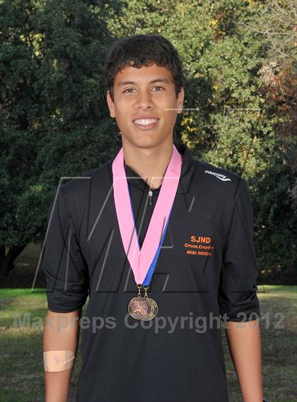Thumbnail 3 in CIF State Cross Country Championships (Boys Award Photos) photogallery.