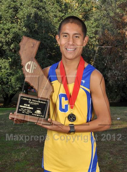 Thumbnail 1 in CIF State Cross Country Championships (Boys Award Photos) photogallery.