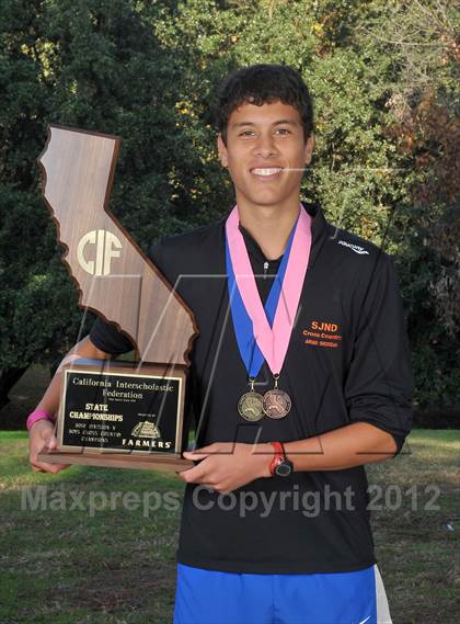 Thumbnail 3 in CIF State Cross Country Championships (Boys Award Photos) photogallery.