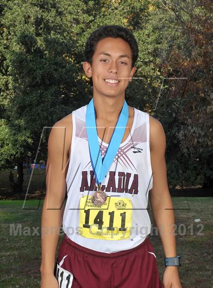 Thumbnail 3 in CIF State Cross Country Championships (Boys Award Photos) photogallery.