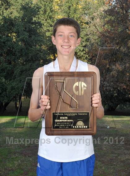 Thumbnail 1 in CIF State Cross Country Championships (Boys Award Photos) photogallery.
