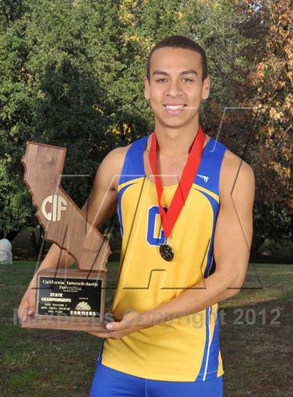 Thumbnail 2 in CIF State Cross Country Championships (Boys Award Photos) photogallery.
