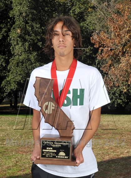 Thumbnail 3 in CIF State Cross Country Championships (Boys Award Photos) photogallery.