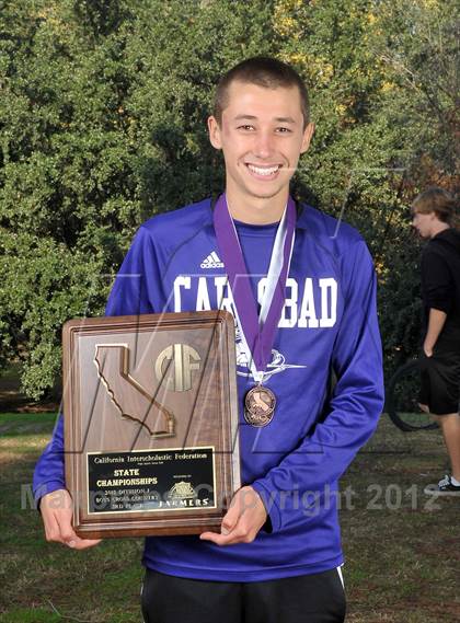 Thumbnail 1 in CIF State Cross Country Championships (Boys Award Photos) photogallery.