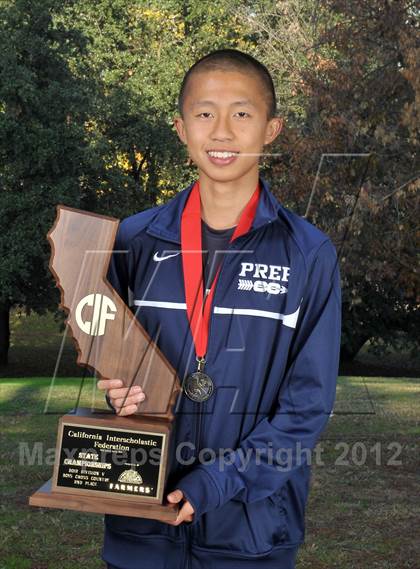 Thumbnail 1 in CIF State Cross Country Championships (Boys Award Photos) photogallery.