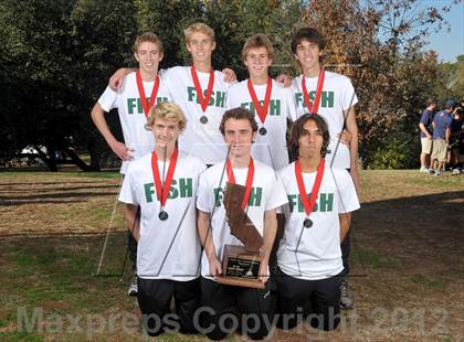 Thumbnail 3 in CIF State Cross Country Championships (Boys Award Photos) photogallery.