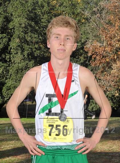 Thumbnail 1 in CIF State Cross Country Championships (Boys Award Photos) photogallery.