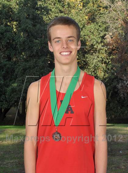 Thumbnail 2 in CIF State Cross Country Championships (Boys Award Photos) photogallery.