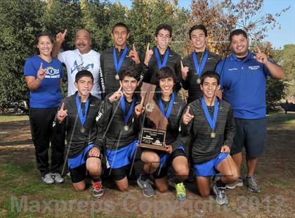 Thumbnail 1 in CIF State Cross Country Championships (Boys Award Photos) photogallery.