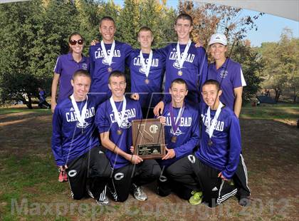 Thumbnail 3 in CIF State Cross Country Championships (Boys Award Photos) photogallery.
