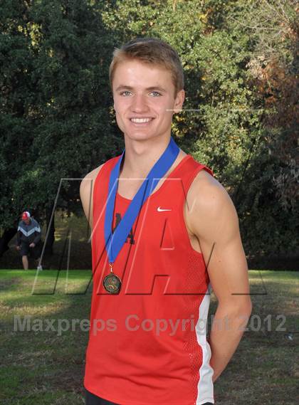 Thumbnail 1 in CIF State Cross Country Championships (Boys Award Photos) photogallery.