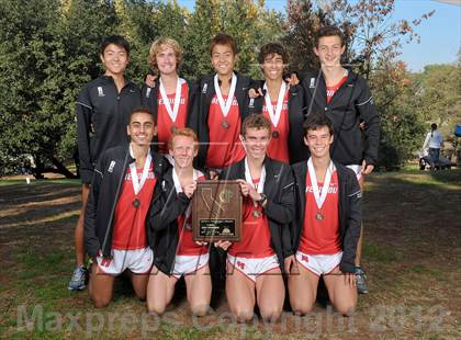 Thumbnail 1 in CIF State Cross Country Championships (Boys Award Photos) photogallery.