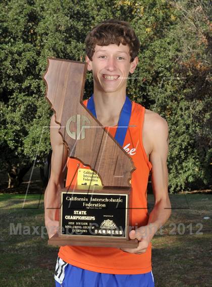 Thumbnail 1 in CIF State Cross Country Championships (Boys Award Photos) photogallery.