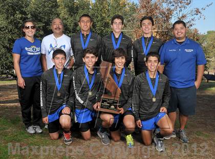 Thumbnail 1 in CIF State Cross Country Championships (Boys Award Photos) photogallery.