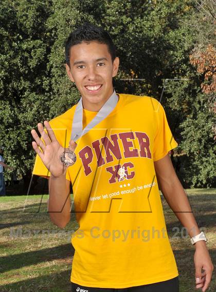 Thumbnail 1 in CIF State Cross Country Championships (Boys Award Photos) photogallery.