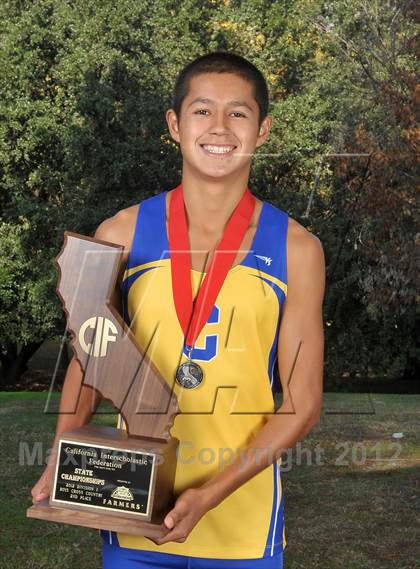 Thumbnail 2 in CIF State Cross Country Championships (Boys Award Photos) photogallery.