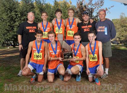 Thumbnail 2 in CIF State Cross Country Championships (Boys Award Photos) photogallery.