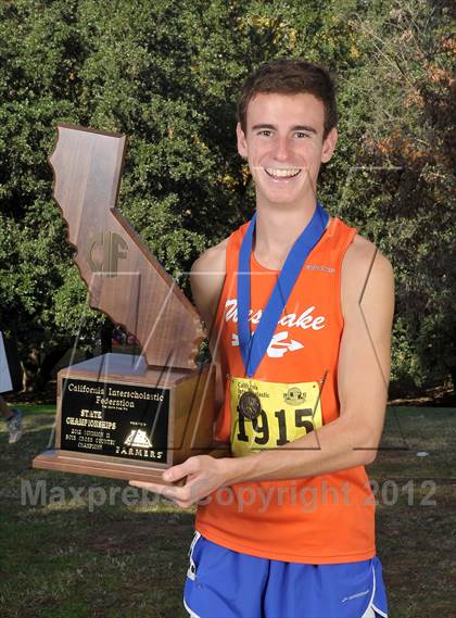 Thumbnail 3 in CIF State Cross Country Championships (Boys Award Photos) photogallery.