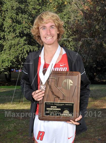 Thumbnail 2 in CIF State Cross Country Championships (Boys Award Photos) photogallery.