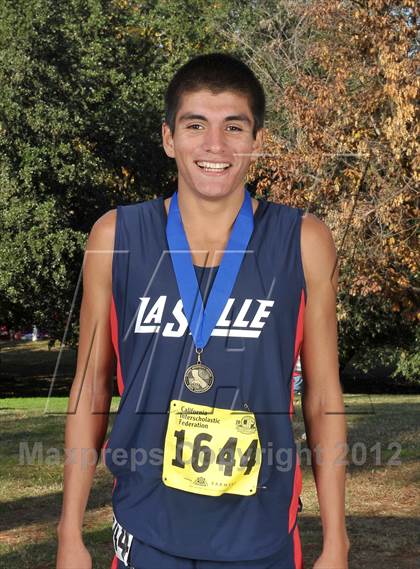 Thumbnail 2 in CIF State Cross Country Championships (Boys Award Photos) photogallery.