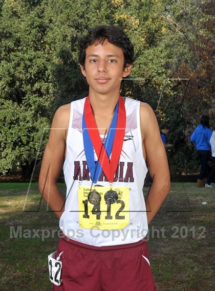 Thumbnail 2 in CIF State Cross Country Championships (Boys Award Photos) photogallery.