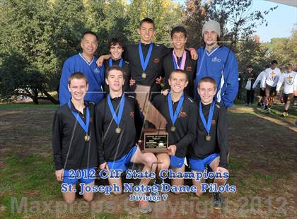 Thumbnail 3 in CIF State Cross Country Championships (Boys Award Photos) photogallery.
