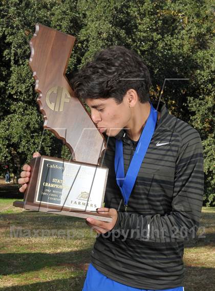 Thumbnail 1 in CIF State Cross Country Championships (Boys Award Photos) photogallery.