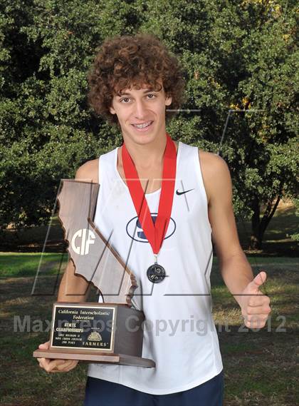 Thumbnail 2 in CIF State Cross Country Championships (Boys Award Photos) photogallery.