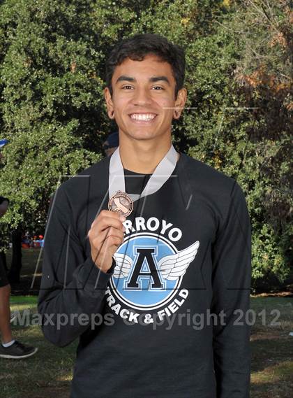 Thumbnail 3 in CIF State Cross Country Championships (Boys Award Photos) photogallery.