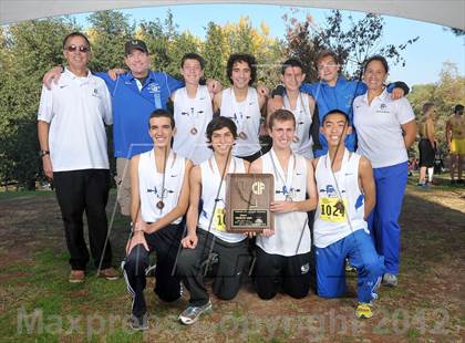 Thumbnail 1 in CIF State Cross Country Championships (Boys Award Photos) photogallery.