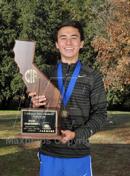 Thumbnail 1 in CIF State Cross Country Championships (Boys Award Photos) photogallery.