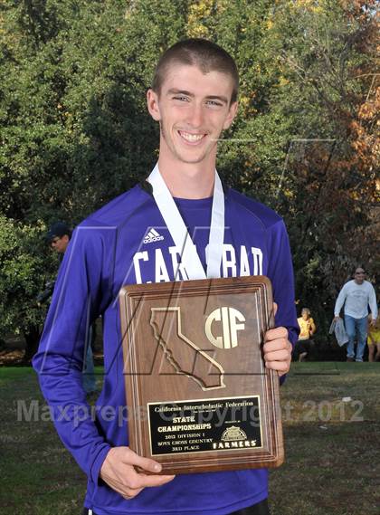 Thumbnail 2 in CIF State Cross Country Championships (Boys Award Photos) photogallery.