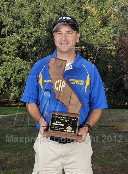 Thumbnail 1 in CIF State Cross Country Championships (Boys Award Photos) photogallery.