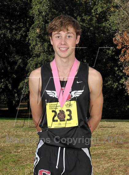 Thumbnail 2 in CIF State Cross Country Championships (Boys Award Photos) photogallery.