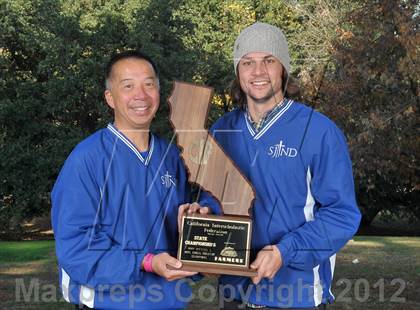 Thumbnail 3 in CIF State Cross Country Championships (Boys Award Photos) photogallery.