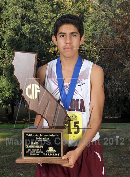 Thumbnail 1 in CIF State Cross Country Championships (Boys Award Photos) photogallery.