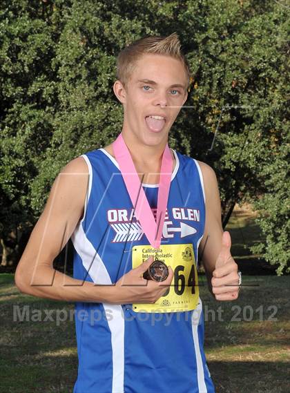 Thumbnail 1 in CIF State Cross Country Championships (Boys Award Photos) photogallery.
