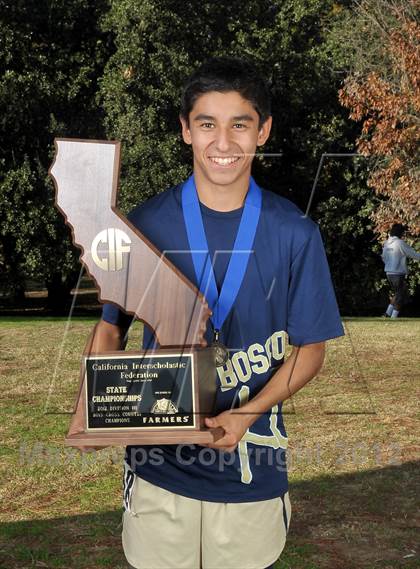 Thumbnail 2 in CIF State Cross Country Championships (Boys Award Photos) photogallery.