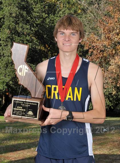 Thumbnail 3 in CIF State Cross Country Championships (Boys Award Photos) photogallery.