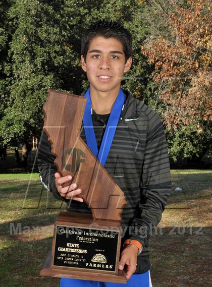 Thumbnail 2 in CIF State Cross Country Championships (Boys Award Photos) photogallery.