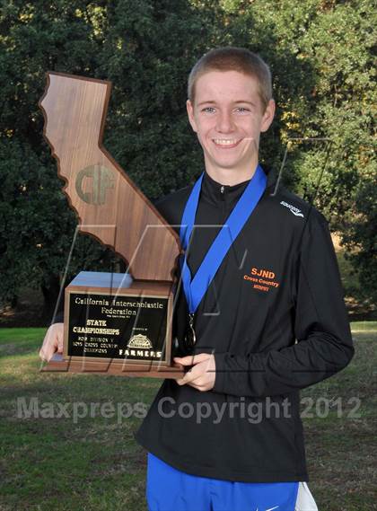 Thumbnail 2 in CIF State Cross Country Championships (Boys Award Photos) photogallery.
