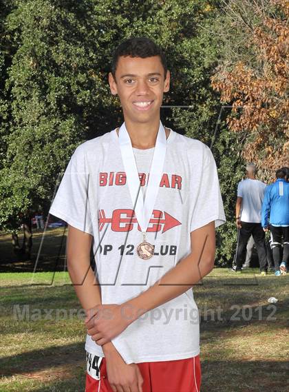 Thumbnail 3 in CIF State Cross Country Championships (Boys Award Photos) photogallery.