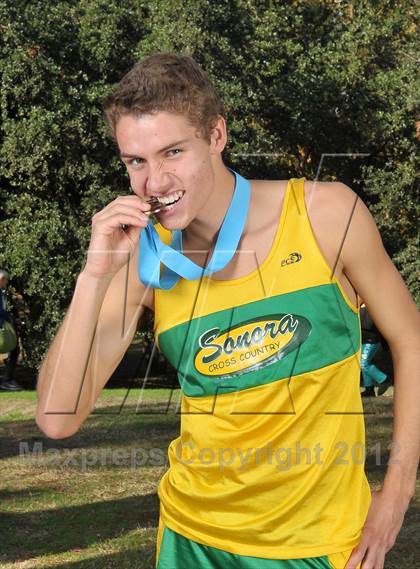 Thumbnail 2 in CIF State Cross Country Championships (Boys Award Photos) photogallery.