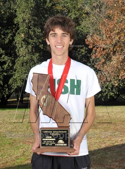 Thumbnail 3 in CIF State Cross Country Championships (Boys Award Photos) photogallery.