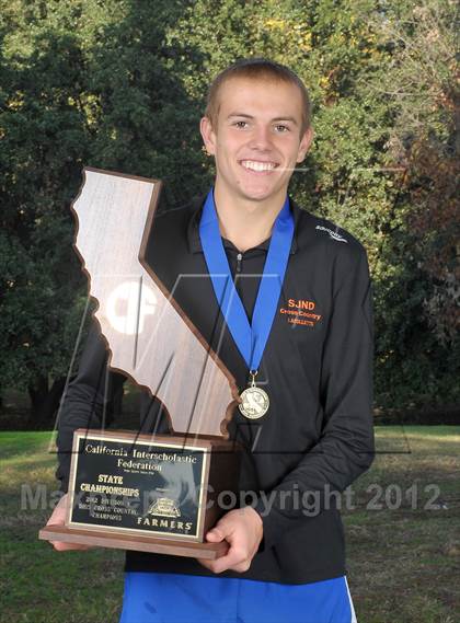 Thumbnail 3 in CIF State Cross Country Championships (Boys Award Photos) photogallery.