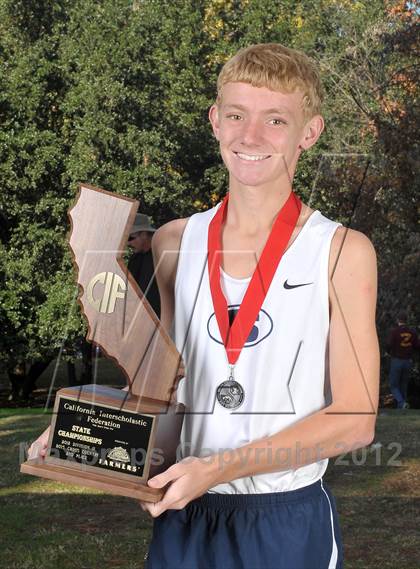Thumbnail 3 in CIF State Cross Country Championships (Boys Award Photos) photogallery.